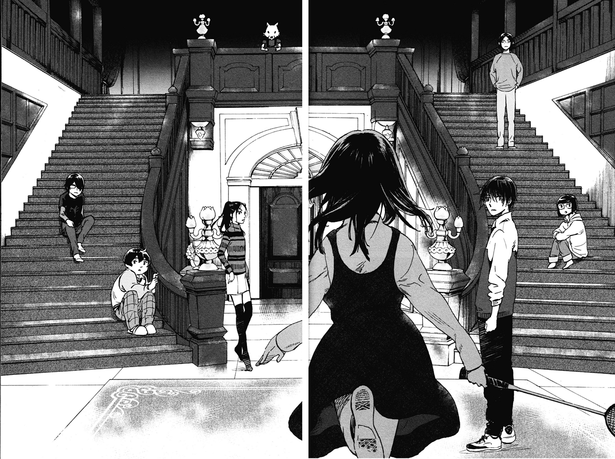 Kagami no Kojou (El castillo a través del espejo) (Comic Release Group)